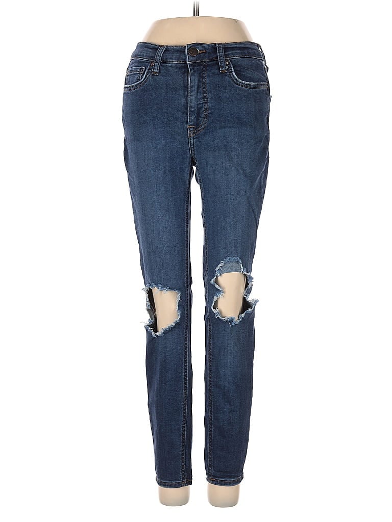 Click to view more detailed imagery on our partner's website Pre-owned Free People Jeans In Blue