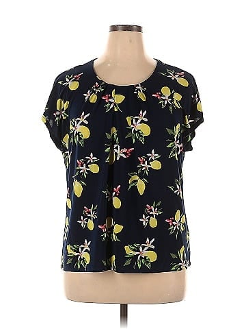 Adrienne Vittadini Short Sleeve Top (view 1)