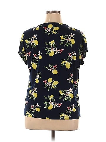 Adrienne Vittadini Short Sleeve Top (view 2)