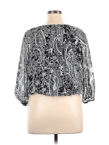 Cathy Daniels Short Sleeve Blouse (view 2)