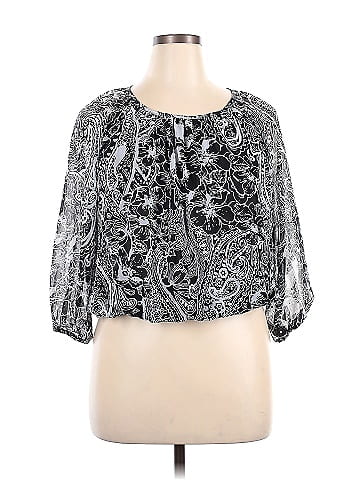 Cathy Daniels Short Sleeve Blouse (view 1)