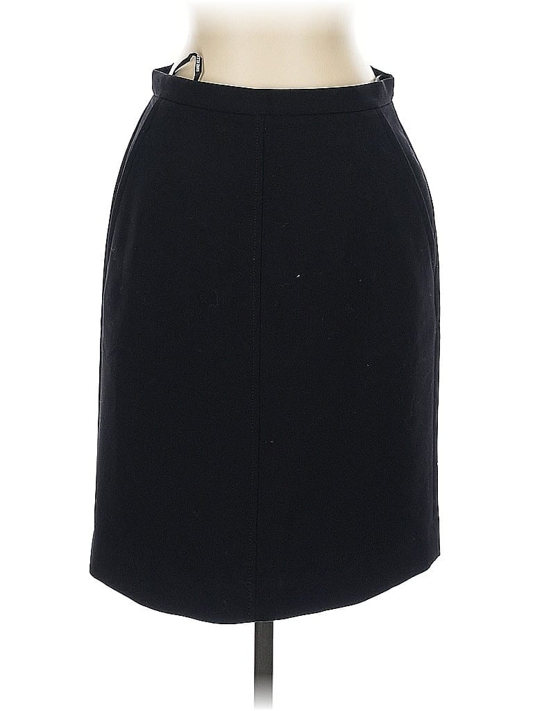Pre-owned Anne Klein Formal Skirt In Black
