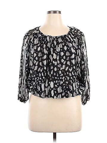 Cathy Daniels 3/4 Sleeve Blouse (view 1)