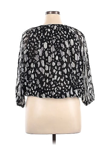 Cathy Daniels 3/4 Sleeve Blouse (view 2)