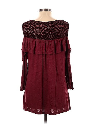 Hannah 3/4 Sleeve Top (view 2)