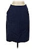 Ann Taylor Solid Blue Formal Skirt Size 8 - photo 1
