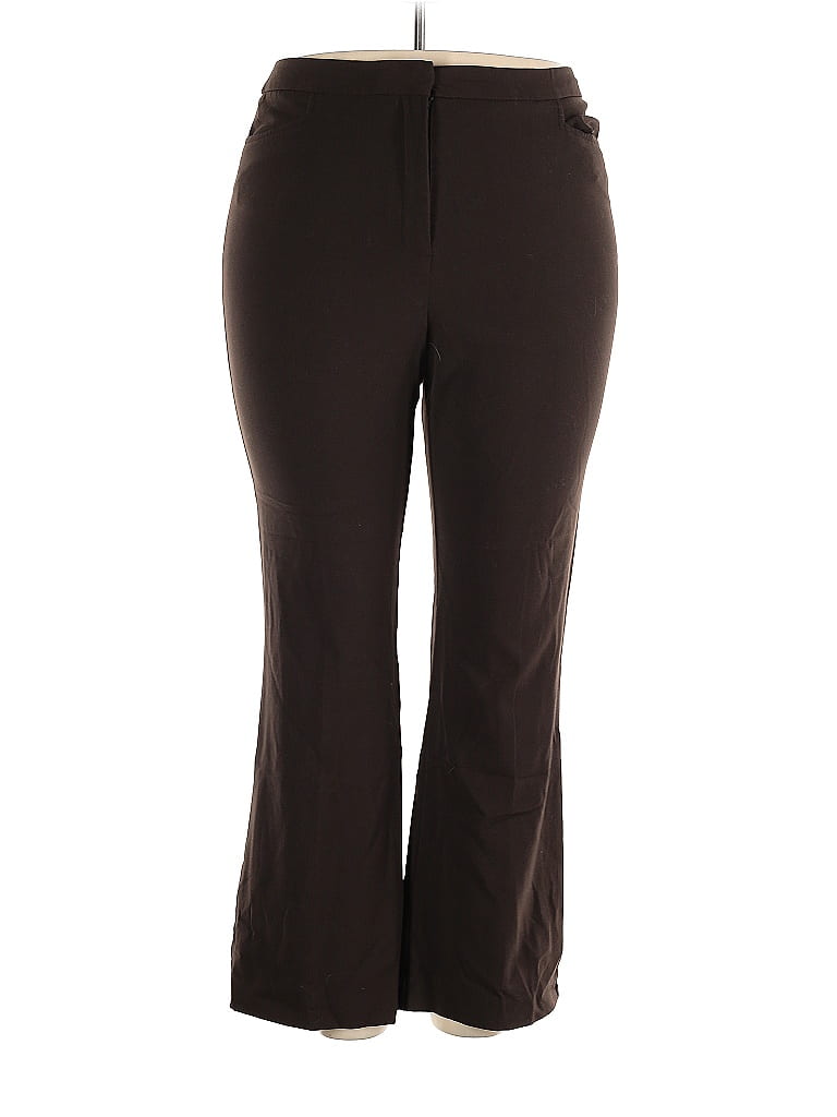 Counterparts Brown Dress Pants Size 18 - photo 1