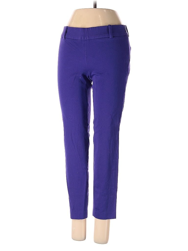 Pre-owned J.crew Factory Store Active Pants In Purple