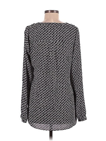 Laundry by Shelli Segal Long Sleeve Blouse (view 2)
