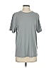 Inspire Solid Gray Active T-Shirt Size S - photo 1