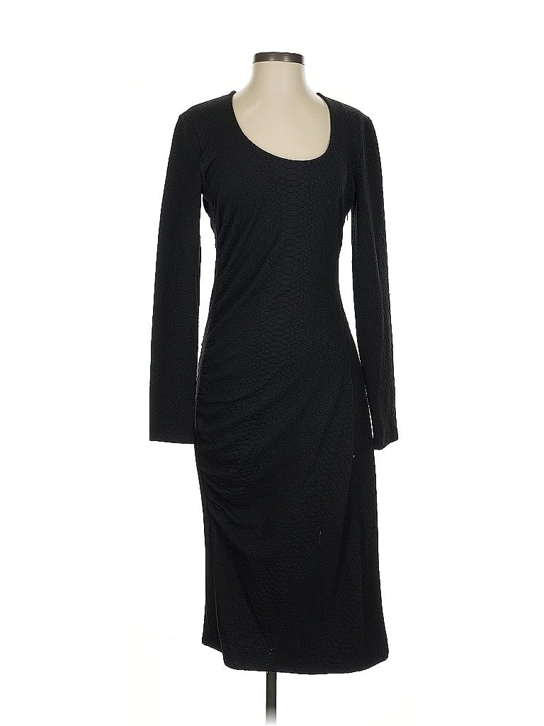 Click to view more detailed imagery on our partner's website Pre-owned Boss By Hugo Boss Casual Dress In Black