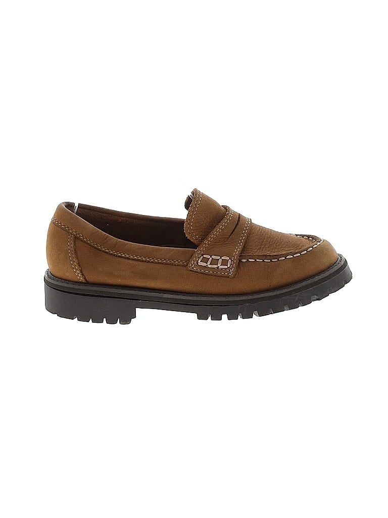 G.H. Bass & Co. 100% Leather Brown Tan Flats Size 5 - photo 1