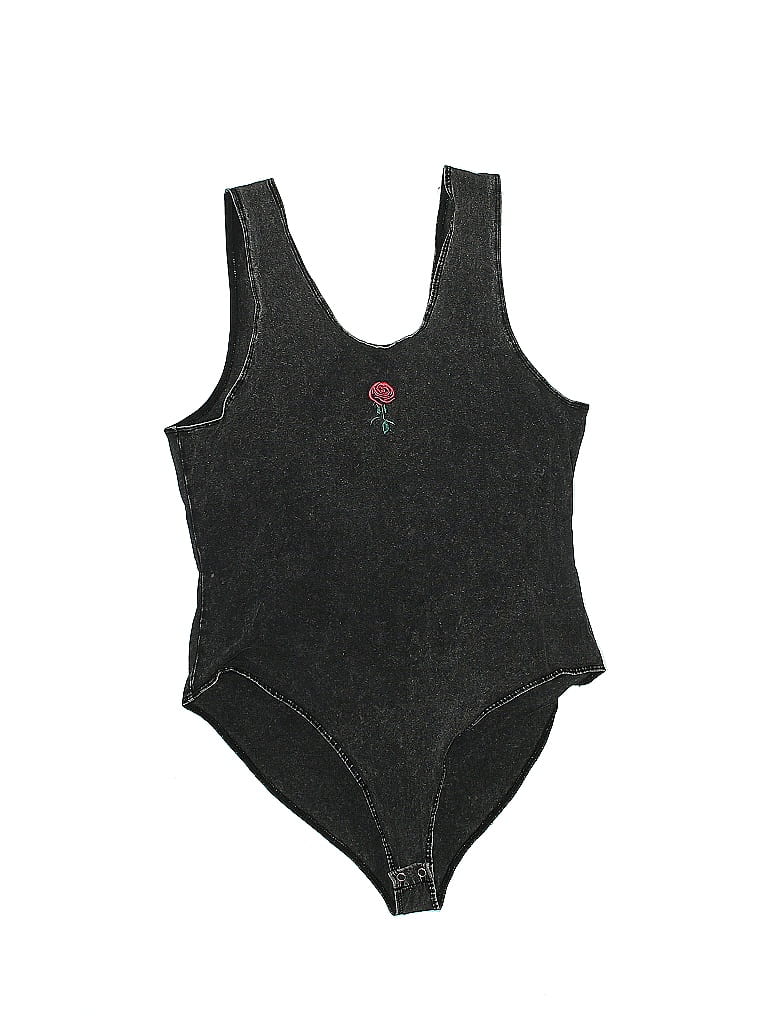 Pre-owned Urban Nation Bodysuit In Black