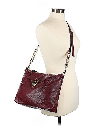 MICHAEL Michael Kors Leather Satchel (view 2)