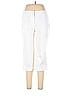 Allegory White Ivory Casual Pants Size 10 - photo 1