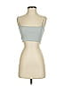 Zara Gray Green Sleeveless Top Size S - photo 1