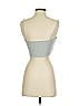 Zara Gray Green Sleeveless Top Size S - photo 2