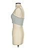 Zara Gray Green Sleeveless Top Size S - photo 5