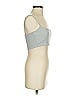 Zara Gray Green Sleeveless Top Size S - photo 4