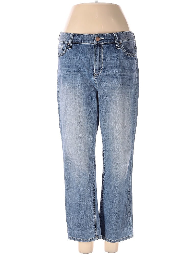 Pre-owned Chico's Jeans In Blue