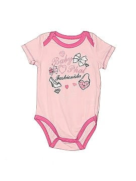 Baby Phat Short Sleeve Onesie (view 1)
