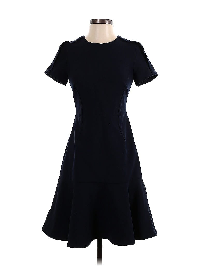 Pre-owned Banana Republic Casual Dress In Black