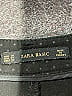 Zara Basic Chevron-herringbone Black Dress Pants Size 4 - photo 3