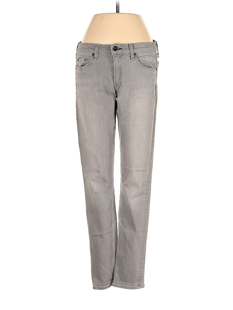 Pre-owned Rag & Bone Jeans In Gray