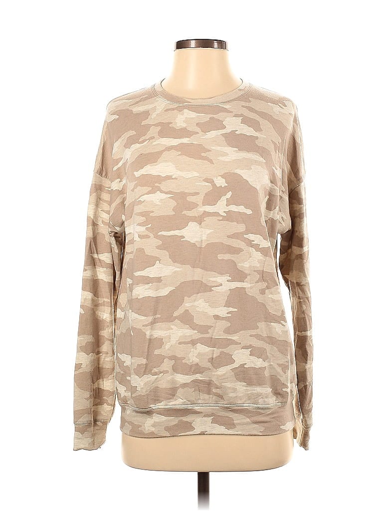 Click to view more detailed imagery on our partner's website Pre-owned Athleta Pullover Sweater In Brown