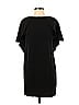 Calvin Klein Solid Black Cocktail Dress Size 4 (petite) - photo 1