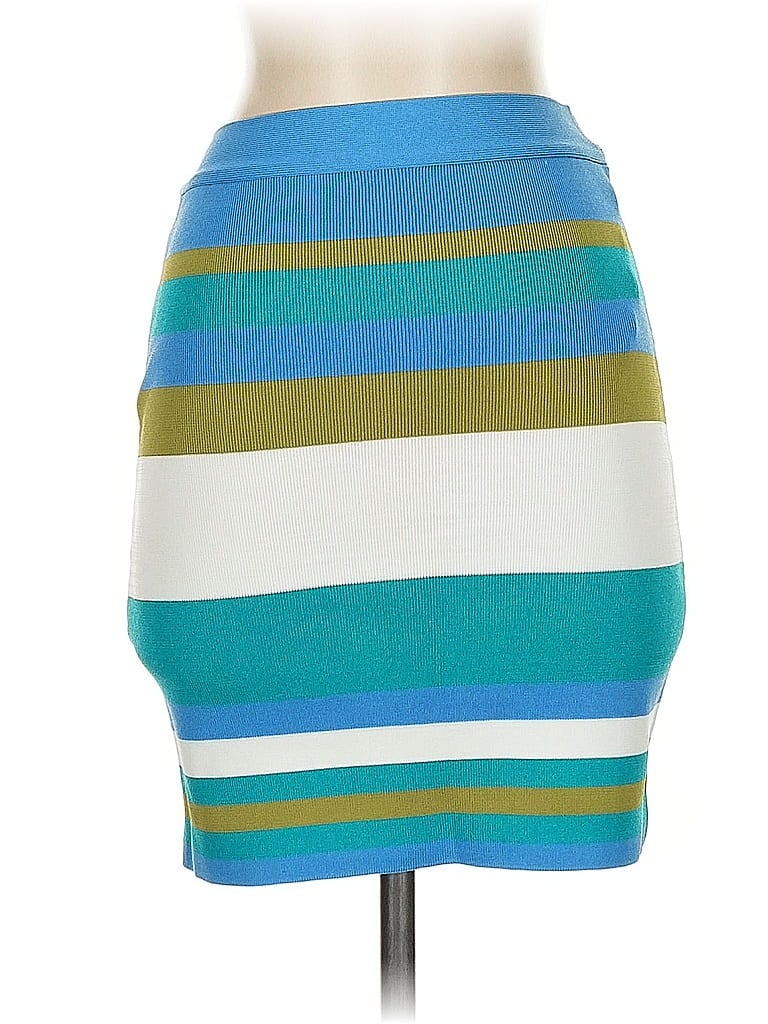 Pre-owned Assorted Brands Casual Skirt In Blue