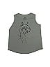 Disney Gray Sleeveless T-Shirt Size L (big kids) - photo 1