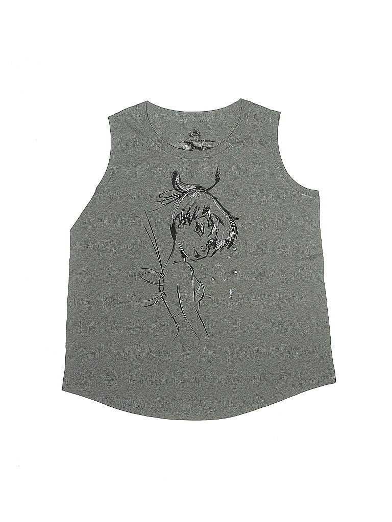 Disney Gray Sleeveless T-Shirt Size L (big kids) - photo 1