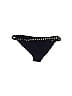 Red Carter Black Swimsuit Bottoms Size 10 - photo 2