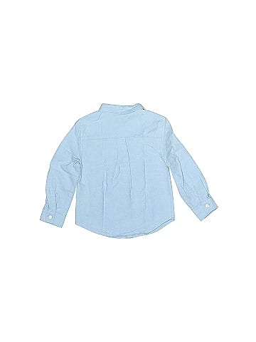 Primark Long Sleeve Button-Down Shirt (view 2)