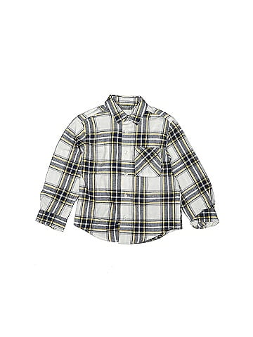 Primark Long Sleeve Button-Down Shirt (view 1)