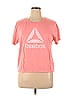 Reebok Pink Active T-Shirt Size XL - photo 1