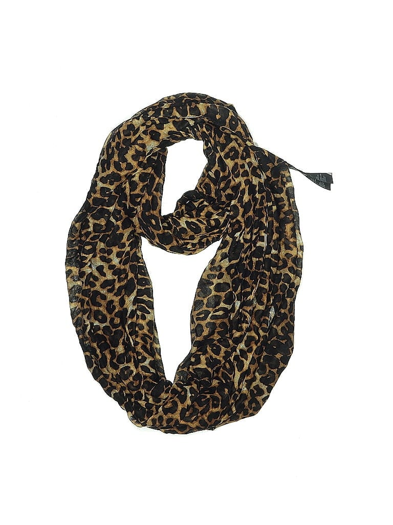 Pre-owned Forever 21 Scarf In Brown