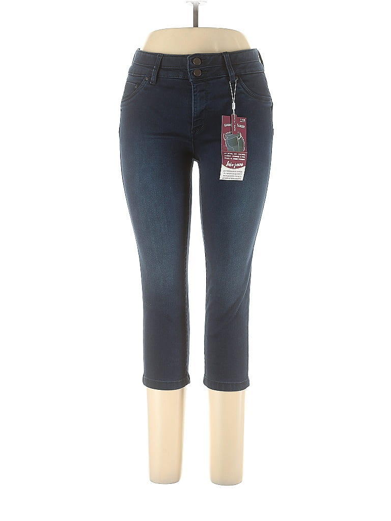 Suko Color Block Blue Jeans Size 10 - 65% off | ThredUp