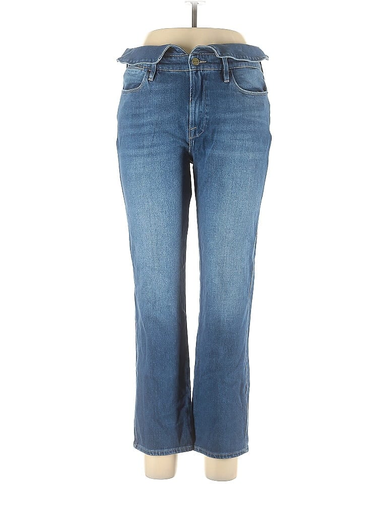 Click to view more detailed imagery on our partner's website Pre-owned Frame Jeans In Blue