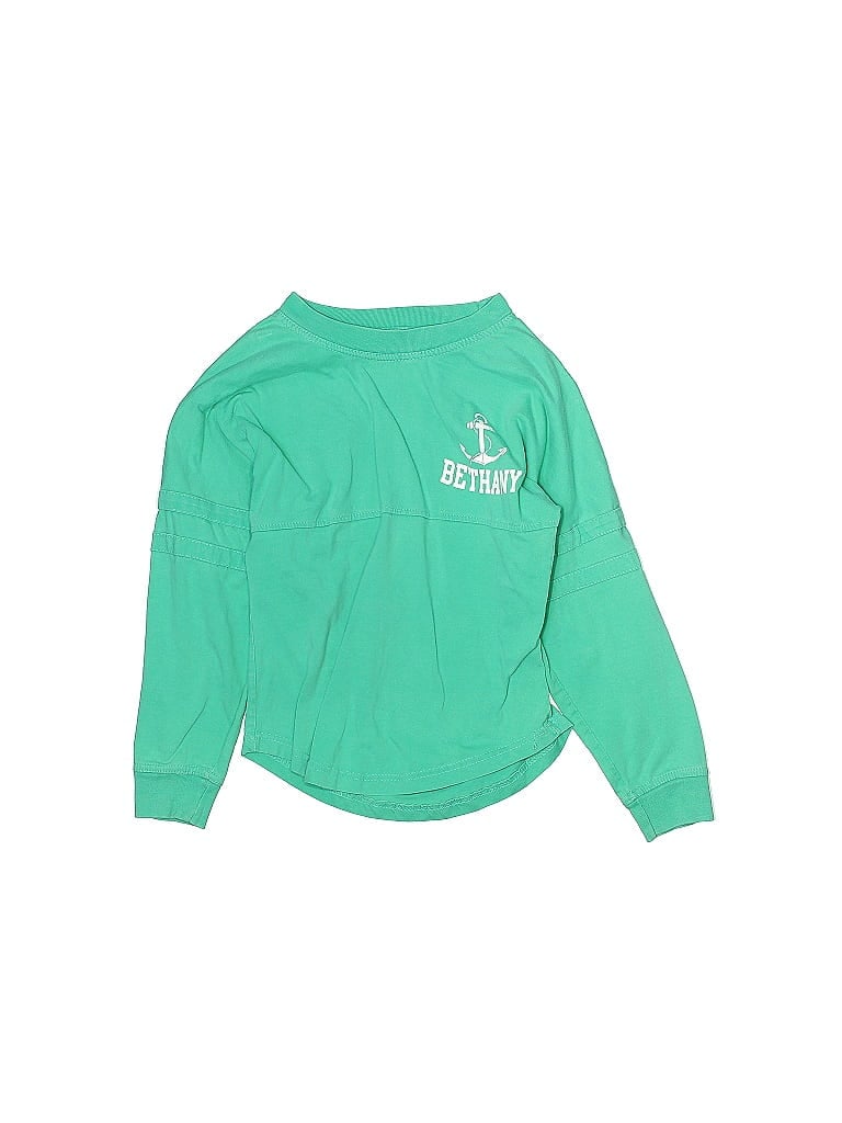 Pre-owned Boxercraft Kids' Long Sleeve T-shirt In Green