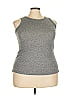 Current/Elliott Gray Sleeveless T-Shirt Size 3 - photo 1