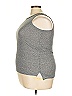 Current/Elliott Gray Sleeveless T-Shirt Size 3 - photo 5