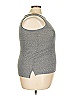 Current/Elliott Gray Sleeveless T-Shirt Size 3 - photo 4