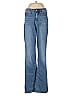 Sam Edelman Hearts Blue Jeans Size 25 waist - photo 1