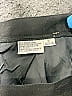 Unbranded Solid Black Formal Skirt Size 6 - photo 3