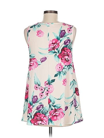 Adrienne Sleeveless Blouse (view 2)
