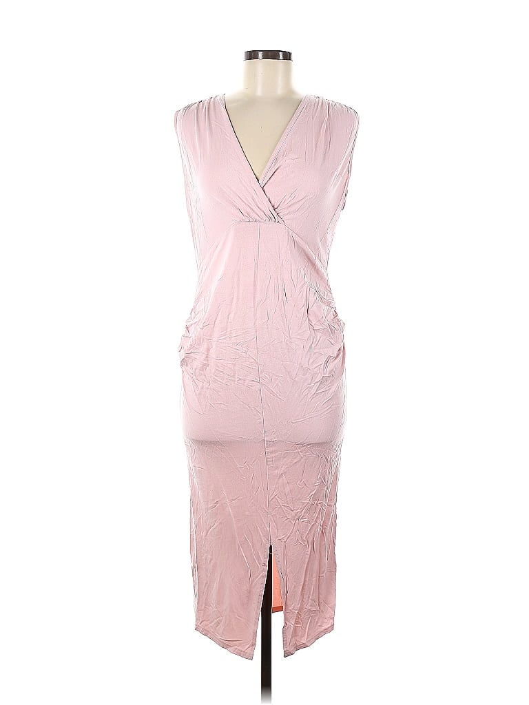 Pre-owned Asos Design Casual Dress In Pink