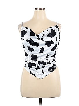 Shein Curve Sleeveless Top (view 1)