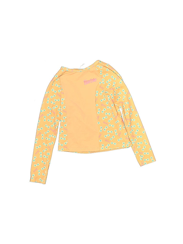 Roxy Yellow Orange Rash Guard Size 2T (Estimated) - 59% off | ThredUp